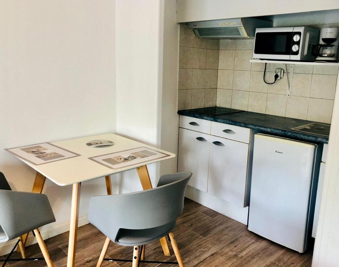 Residence Meublee Studiotel Кан сюр Мер Екстериор снимка