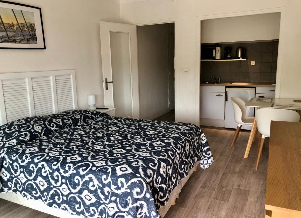 Residence Meublee Studiotel Кан сюр Мер Екстериор снимка