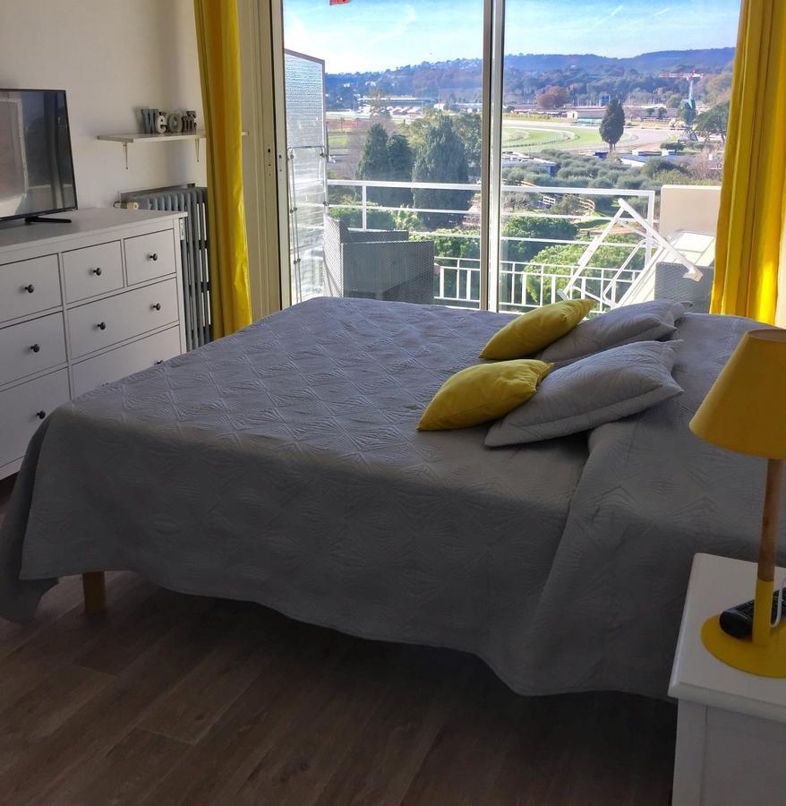 Residence Meublee Studiotel Кан сюр Мер Екстериор снимка