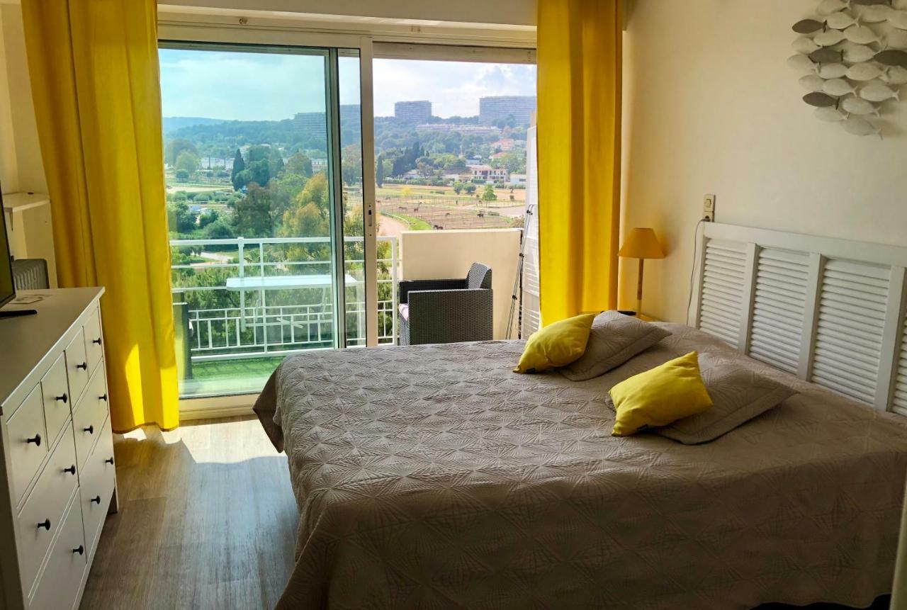 Residence Meublee Studiotel Кан сюр Мер Екстериор снимка