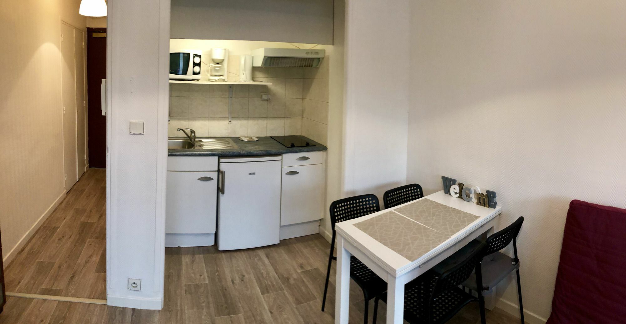 Residence Meublee Studiotel Кан сюр Мер Екстериор снимка