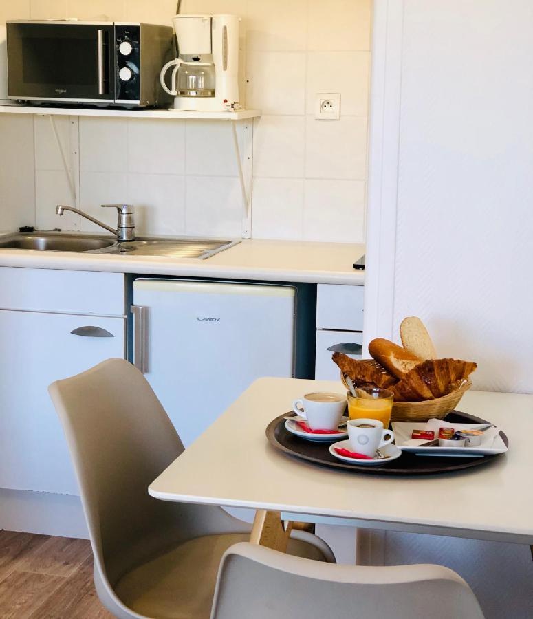 Residence Meublee Studiotel Кан сюр Мер Екстериор снимка