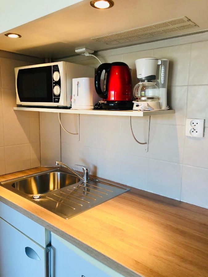 Residence Meublee Studiotel Кан сюр Мер Екстериор снимка