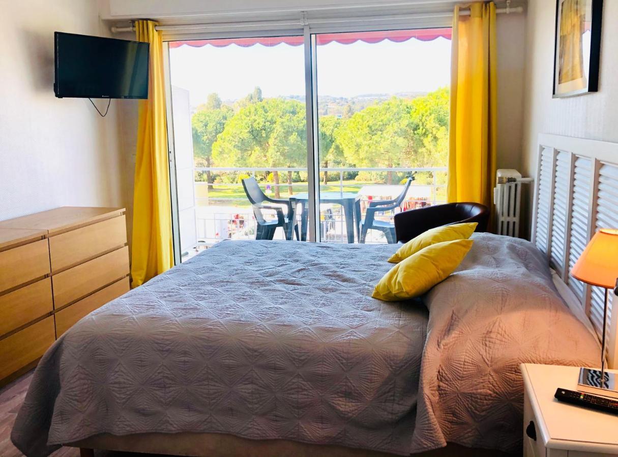 Residence Meublee Studiotel Кан сюр Мер Екстериор снимка